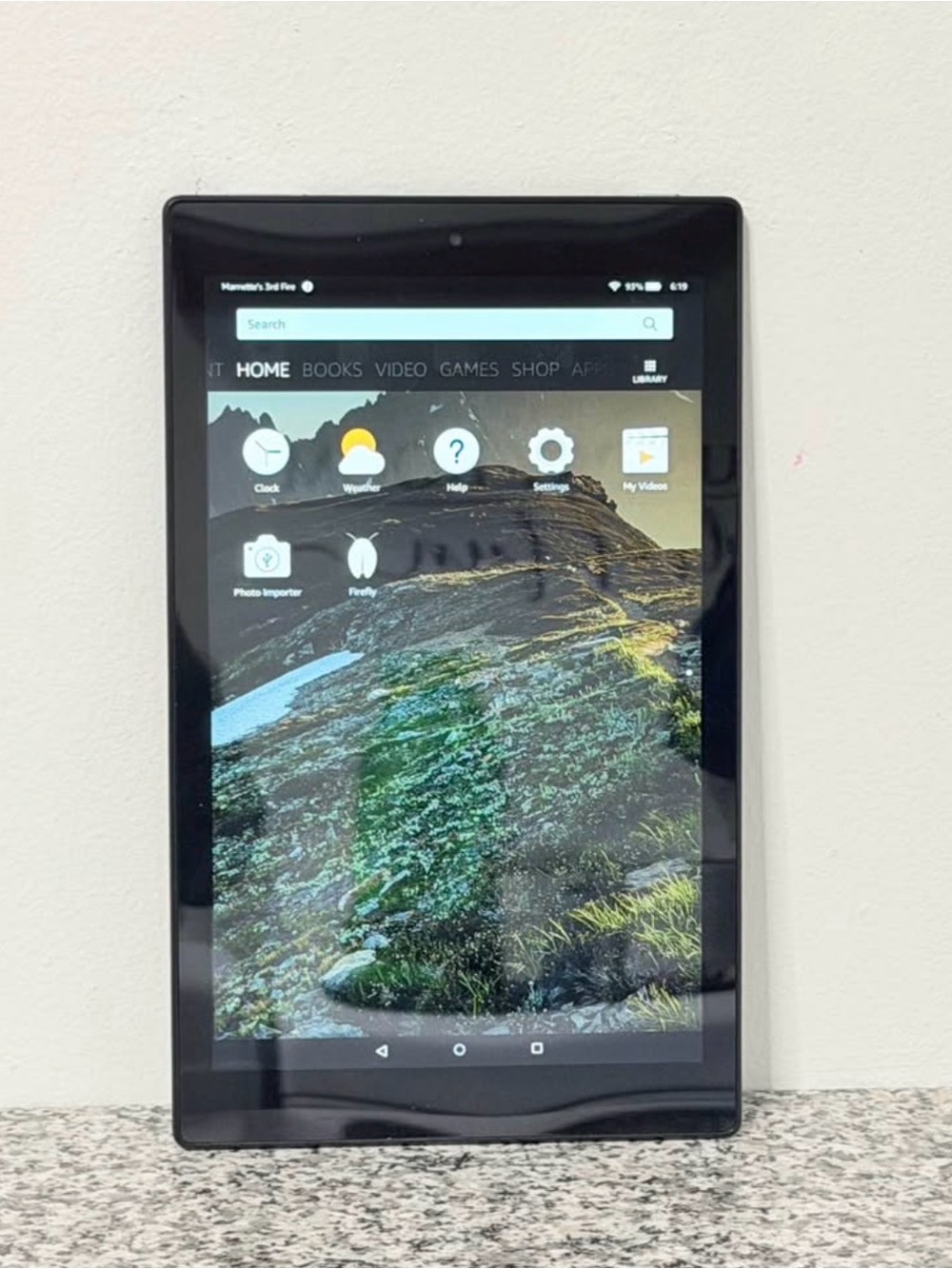 Amazon Device Model Fire HD 10 (5th Generation)